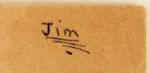 Jim Morrison Hand Drawn, Hand Written & Signed Cartoon Compilation Circa 1957-58