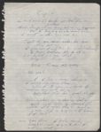 Bruce Springsteen Original Handwritten Cupid Song Lyrics
