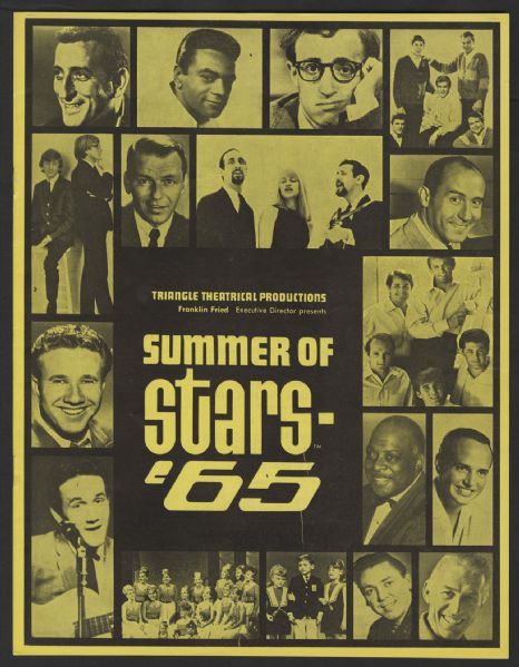 Beatles Original Summer of Stars 65 Program