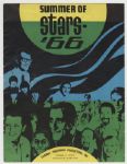 Beatles Original Summer of Stars 66 Program