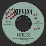 Nirvana Signed CD