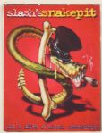 Slash Original Snakepit 1995 Tour Program Artwork
