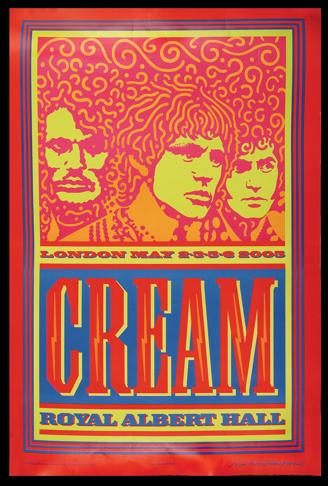 Cream Concert Posters