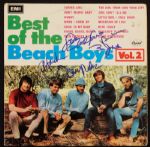 Beach Boys Signed Best of the Beach Boys Vol. 2  Album