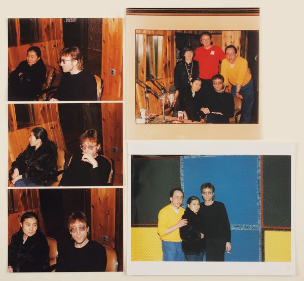 John Lennon Last Photos Taken At The Hit Factory