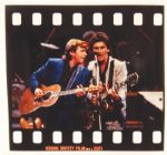 George Harrison & Carl Perkins Original Negatives Sold With Copyright