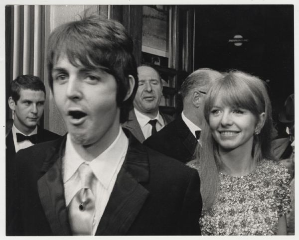 Beatles Original Photograph Featuring Paul McCartney
