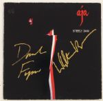 Steely Dan Signed Aja Album