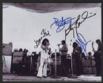 Jefferson Airplane Signed Woodstock 1969 Photograph