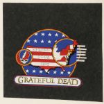 Grateful Dead Original Concert Poster Artwork