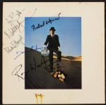 Pink Floyd Wish You Were Here Album Signed by All Four