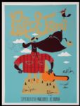 Pearl Jam Rare Signed Concert Poster