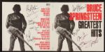 Bruce Springsteen and the E Street Band Signed Greatest Hits Album