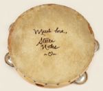 Stevie Nicks Signed Tambourine