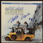 The Beach Boys Signed Surfin' Safari Album