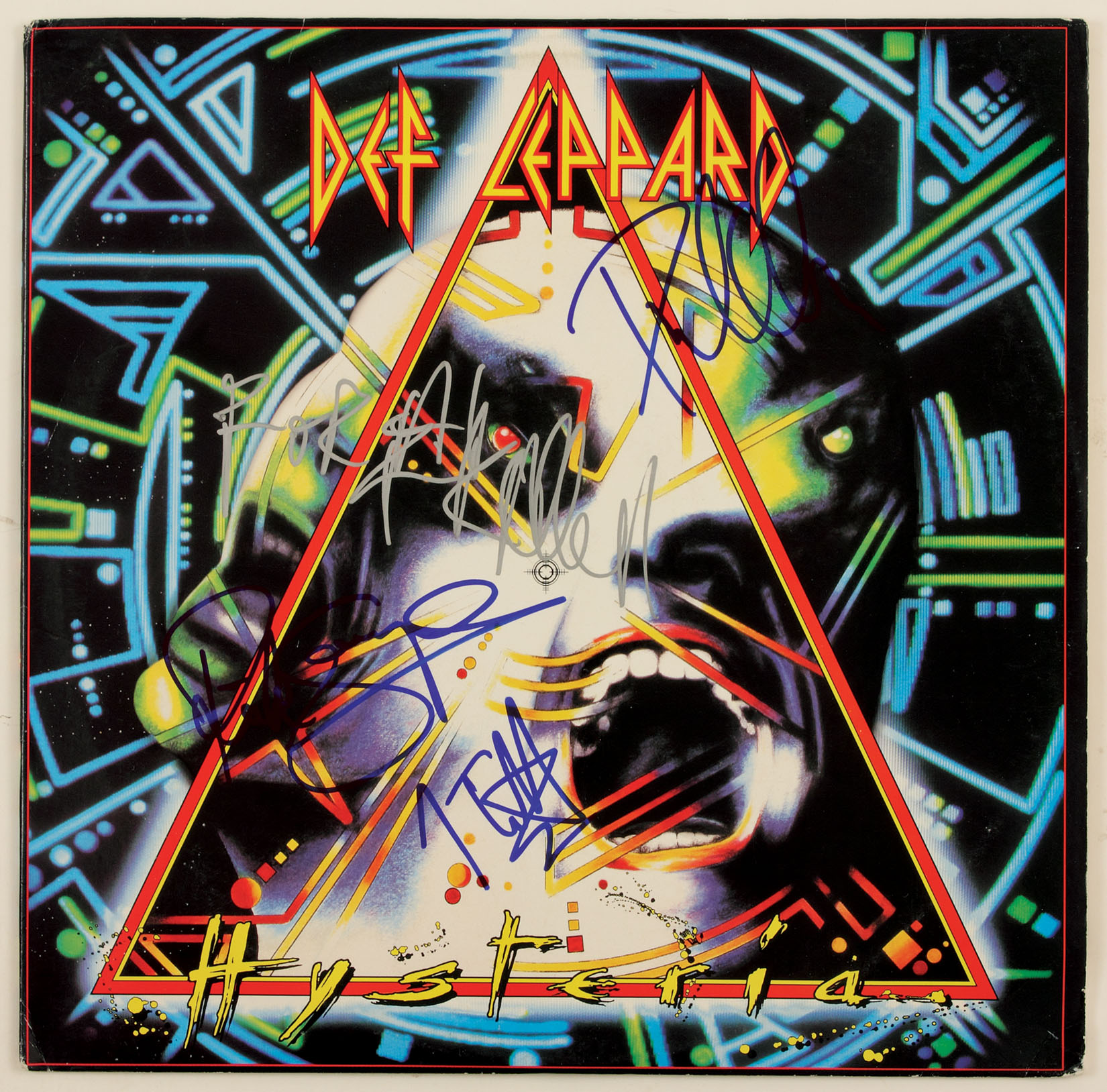 def leppard hysteria album