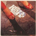 Kinks Signed Low Budget Album