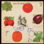 Cream Signed Best of Album