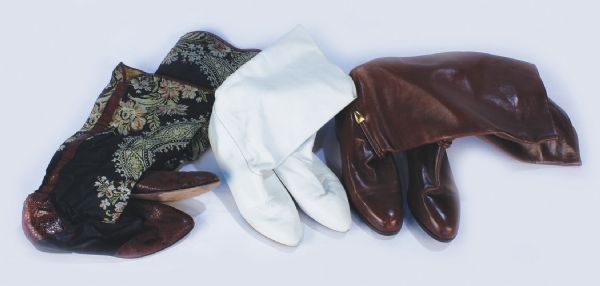 Janet/La Toya Jackson Shoe and Boot Collection