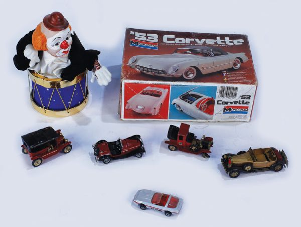 Jackson Family Toys and Toy Car Collection
