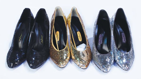Janet/La Toya Jackson Shoe Collection