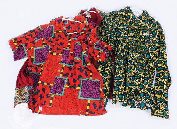 Janet/La Toya Jackson Shirt Collection