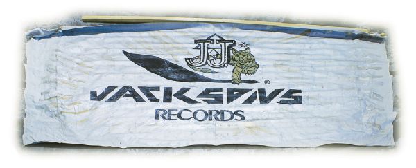 Joe Jackson Records Promotional Banner 