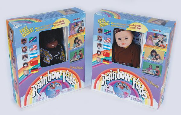 Jackson Family Rainbow Doll Collection