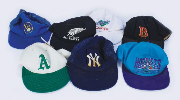 Jackson Family Baseball Cap Collection
