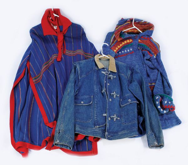 Jackson Family Jacket and Sweater Collection
