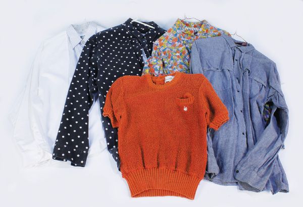 Janet/La Toya Jackson Sweater, Blouse, Vest & Jean Collection