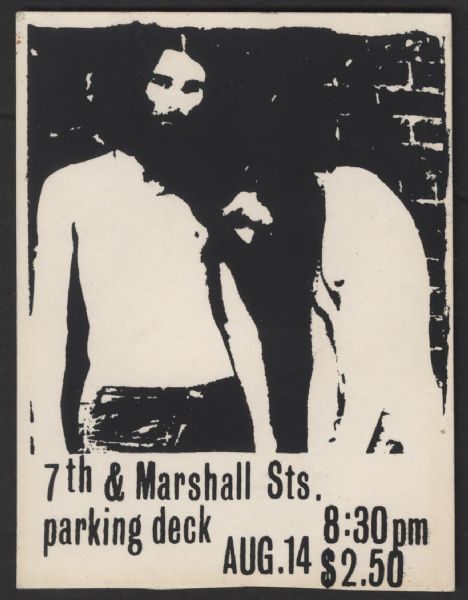 Bruce Springsteen Steel Mill Original Concert Ticket