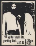 Bruce Springsteen Steel Mill Original Concert Ticket