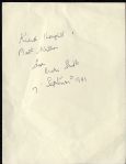 John Lennon’s Hand Annotated Polaroid Of Sean