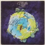 Yes Signed Fragile Album