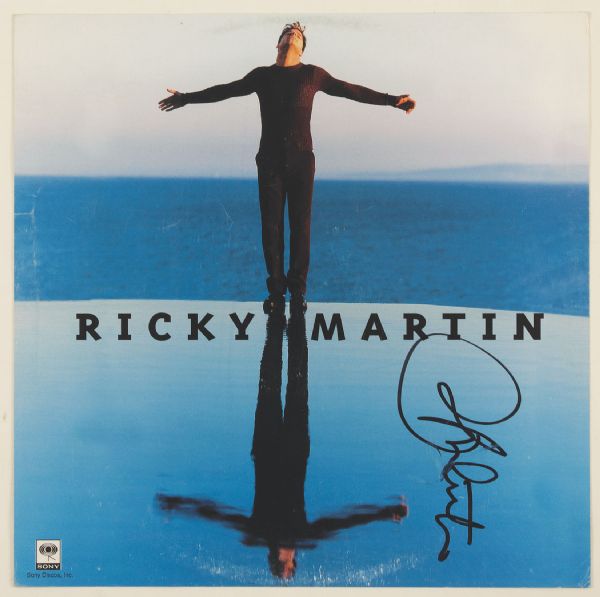 Ricky Martin Signed Album