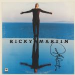 Ricky Martin Signed Album