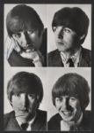 Beatles Fan Club of America Original Card