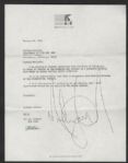 Michael Jackson Signed Letter Regarding His Pet Giraffe