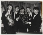 Beatles 1962 Merseybeat Award Original Wire Photograph