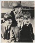 Beatles 1964 Original Wire Photograph