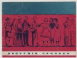 Elvis Presley Grand Ole Opry Original Souvenir Program