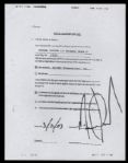 Michael Jackson Signed Trademark Renewal