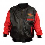Michael Jackson Owned & Worn History Tour Leather Jacket