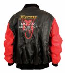 Michael Jackson Owned & Worn History Tour Leather Jacket