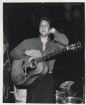 Elvis Presley Original Stamped Wire Photograph