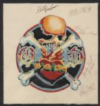 Grateful Dead Signed Album Cover Artwork