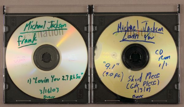 Michael Jackson "Lovin You" Original Recordings