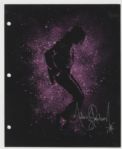 Michael Jacksons Personal Prototype Collectors Folder