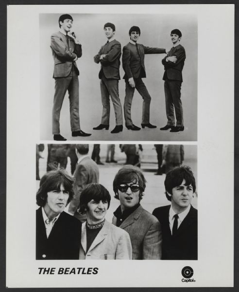 Beatles Original Promotional Photograph